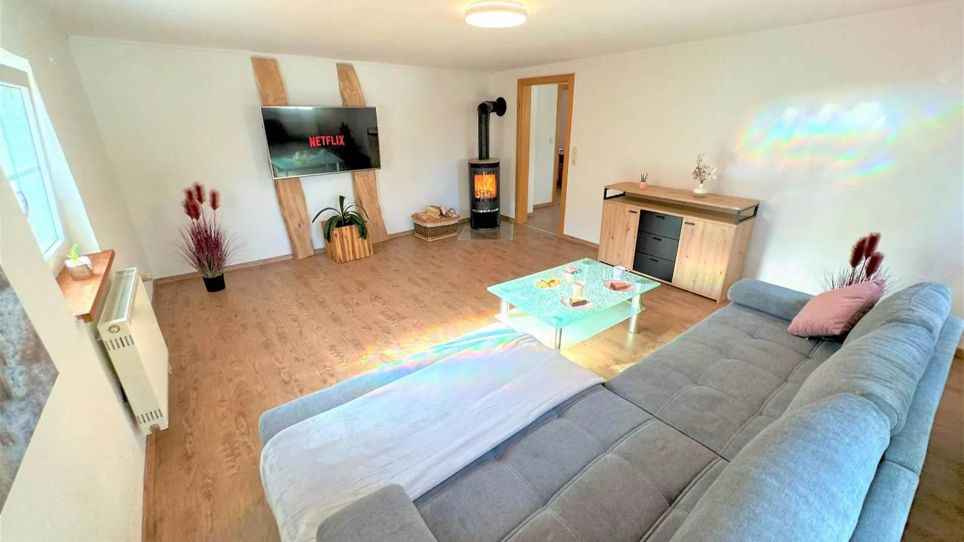 Big Apartment For Your Dream Vacation Bavarian Forest + Netflix Schofweg